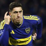 Miguel Merentiel marcó el gol del triunfo de Boca ante San Pablo