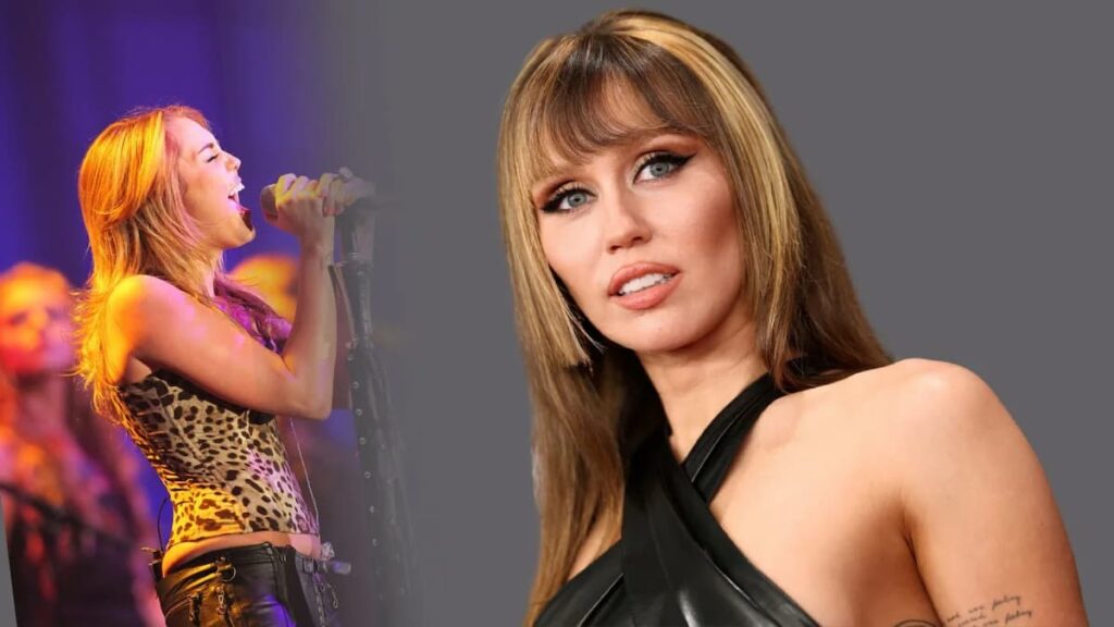 Miley Cyrus durante una nueva etapa musical