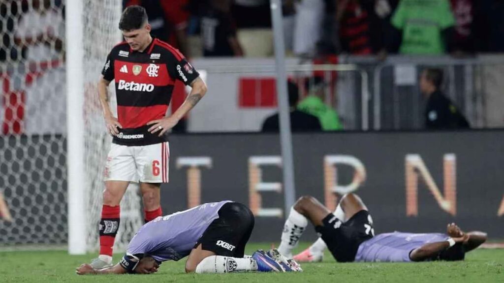 Independiente del Valle igualó uno a uno ante Flamengo en Río de Janeiro
