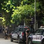 Operativo policial tras el tiroteo en Villa Junín, Mendoza