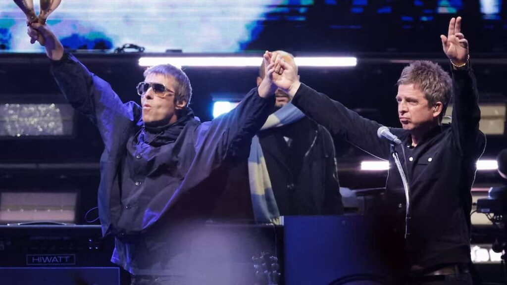 Oasis confirma una nueva gira mundial para 2027