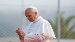 Papa León XIV durante su visita prevista a la Argentina