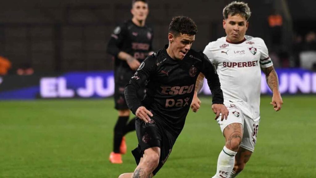Platense ganó pero quedó eliminado ante Fluminense en la Libertadores