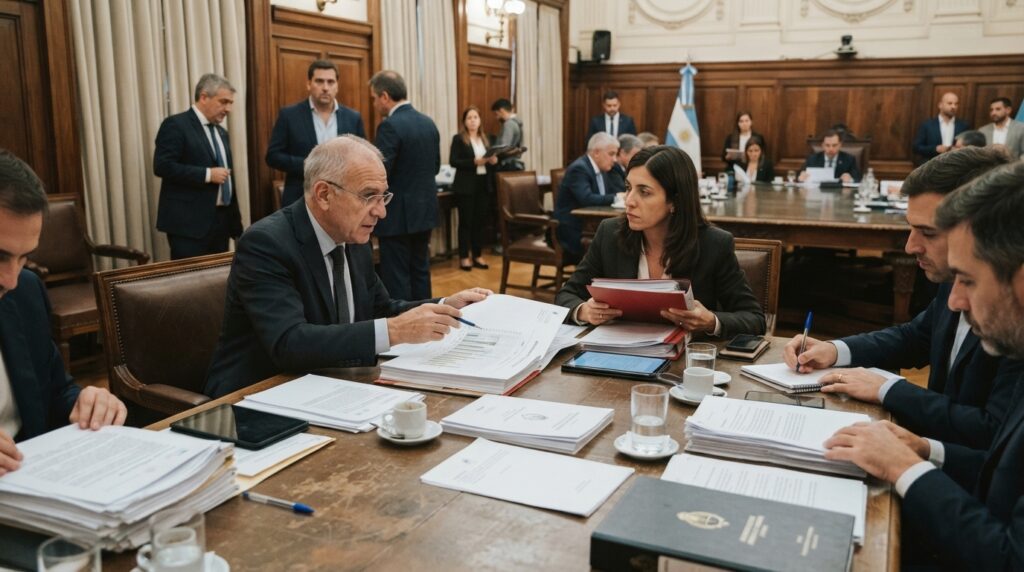 Proyecto de Presupuesto 2027 enviado al Congreso