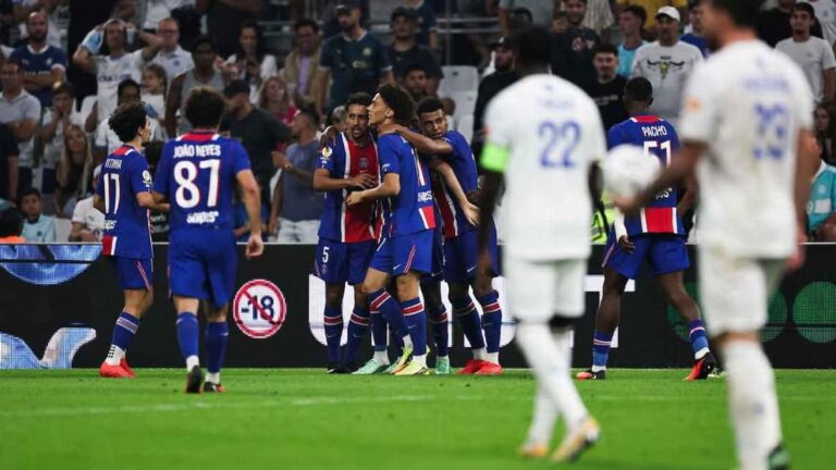 PSG celebra ante Marsella por la Ligue 1