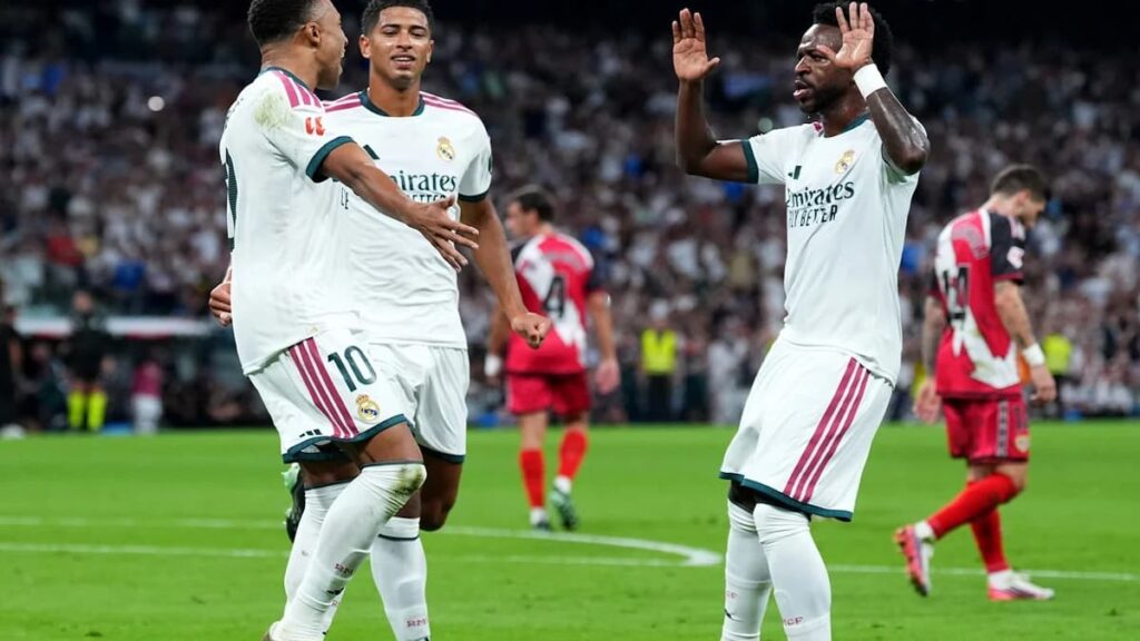 Real Madrid enfrenta a Rayo Vallecano por LaLiga