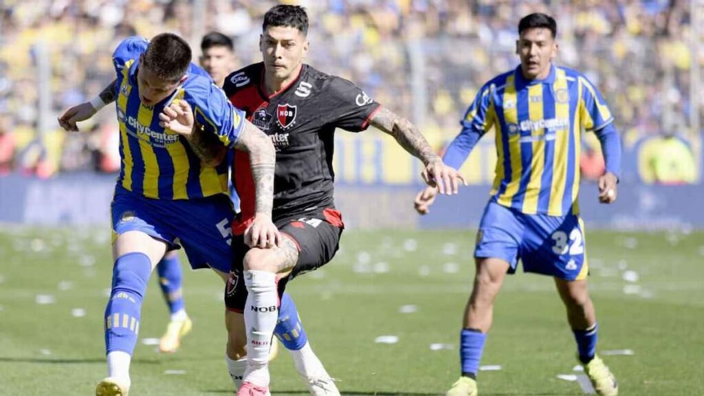 Rosario Central y Newell's disputan el clásico rosarino