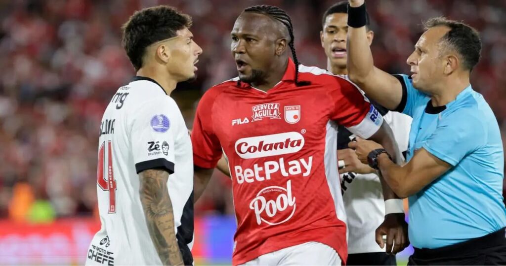 Santa Fe no pudo romper el cero ante Vasco y buscará las semifinales de la Sudamericana