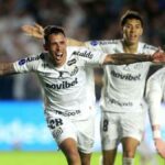 Santos ante Atlético Mineiro por la Copa Sudamericana