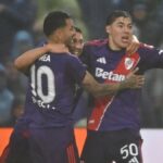 Tobías Andrada convirtió el primer gol de River
