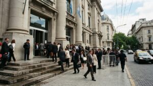 Edificio judicial de la Ciudad de Buenos Aires