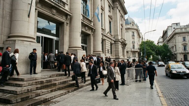 Edificio judicial de la Ciudad de Buenos Aires