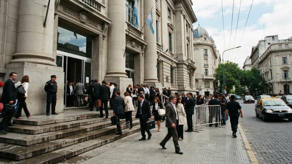 Edificio judicial de la Ciudad de Buenos Aires