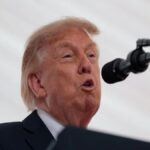 Donald Trump habló sobre las Islas Malvinas durante su visita a Irlanda