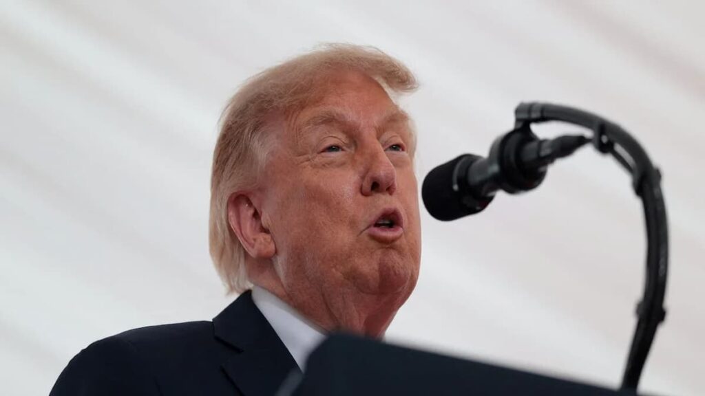Trump habló de Malvinas y dijo que podría intervenir para resolver el conflicto