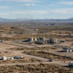 Instalaciones energéticas en la zona de Vaca Muerta