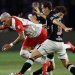 Vasco y Santa Fe se enfrentaron por la Sudamericana