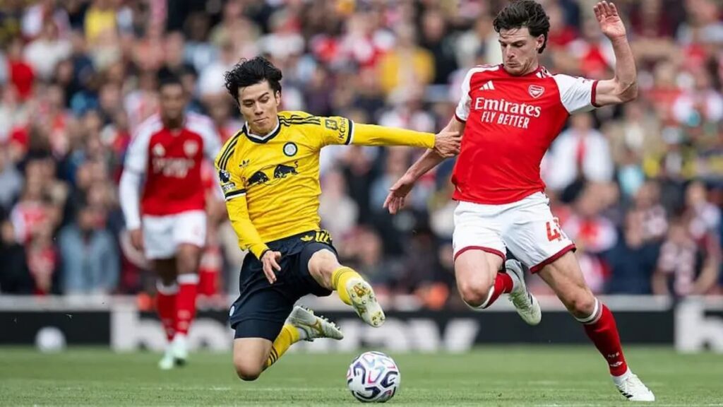 Arsenal derrotó 2-1 a Leeds en la sexta fecha de la Premier League