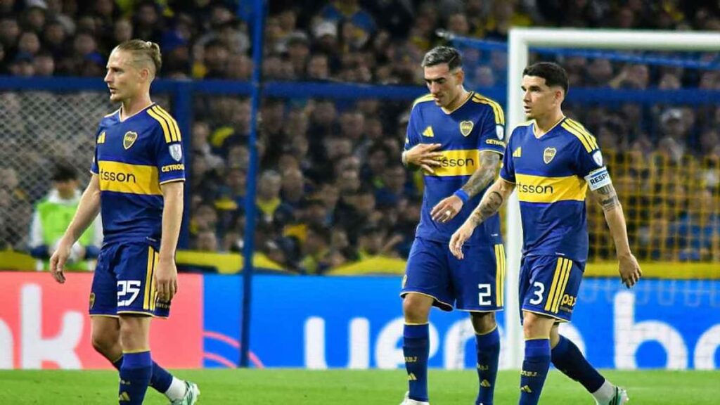 Boca cayó en La Bombonera ante Vasco da Gama por la Copa Sudamericana