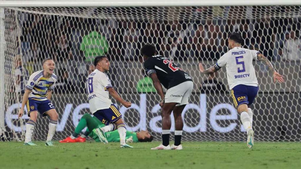 Boca venció a Vasco da Gama en el Maracaná y avanzó a la final