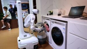 Infraestructura tecnológica y servidores en un centro de datos avanzado
