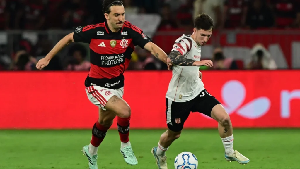 Estudiantes eliminó a Flamengo en Río de Janeiro y disputará la final de la Libertadores ante Palmeiras