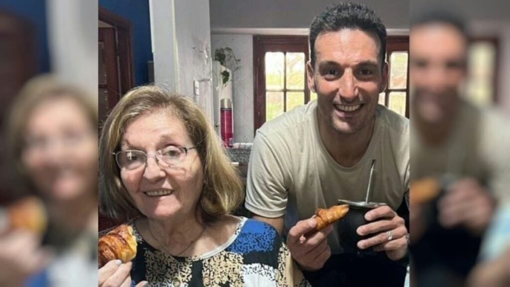 Profundo dolor en la familia del entrenador albiceleste.