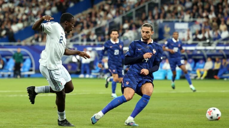 Les Bleus quedaron sin puntaje ideal en UEFA Nations League