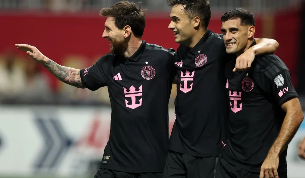 Inter Miami derrotó 3-1 a Atlanta United