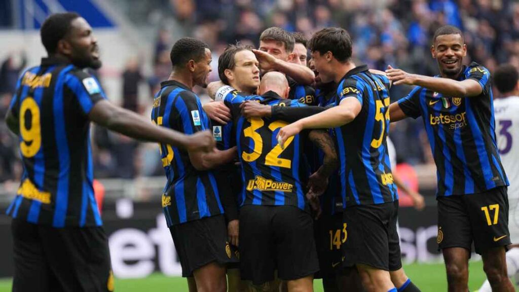 Inter logró una remontada agónica ante Fiorentina en San Siro