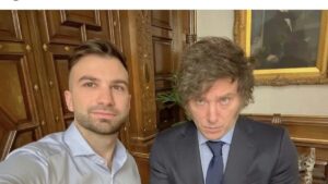 El juez Martínez de Giorgi dictó el sobreseimiento de Javier Milei en la causa $LIBRA La Justicia sobreseyó a Javier Milei y Karina Milei en la causa $LIBRA