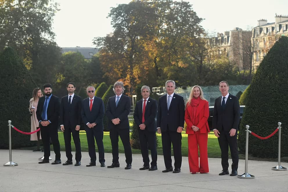 La delegación local en París