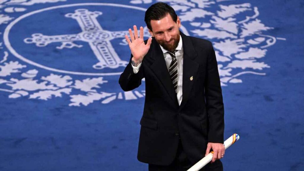 Lionel Messi Premio Princesa de Asturias de los Deportes 2026 en Oviedo