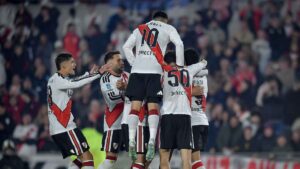 River venció a Estudiantes de Río Cuarto y se acerca a los puestos de clasificación River Plate recibió a Estudiantes de Río Cuarto por el Torneo Clausura 2026