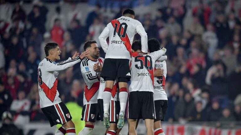 River Plate recibió a Estudiantes de Río Cuarto por el Torneo Clausura 2026