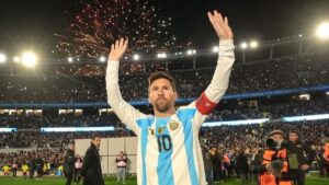 estadio Monumental con un impresionante récord