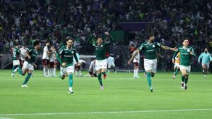 Palmeiras eliminó a Fluminense en la tanda de penales y jugará la final Palmeiras Fluminense Copa Libertadores