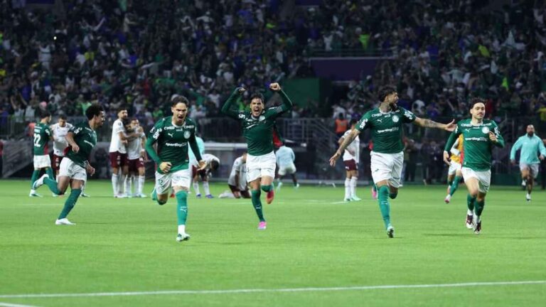 Palmeiras Fluminense Copa Libertadores