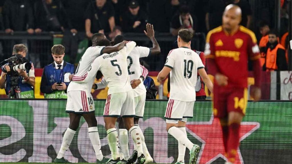 El conjunto merengue perdía 3-1 en el Estadio Olímpico