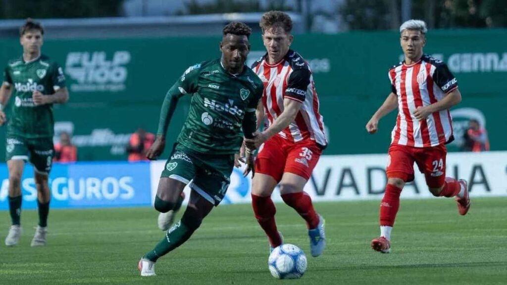 Sarmiento y Barracas Central empataron 1-1 por el Torneo Clausura