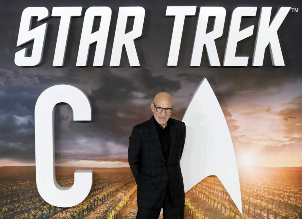 Falleció a los 86 años Patrick Stewart