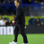 El entrenador Vasco Arruabarrena buscó mantener la ilusión de Boca
