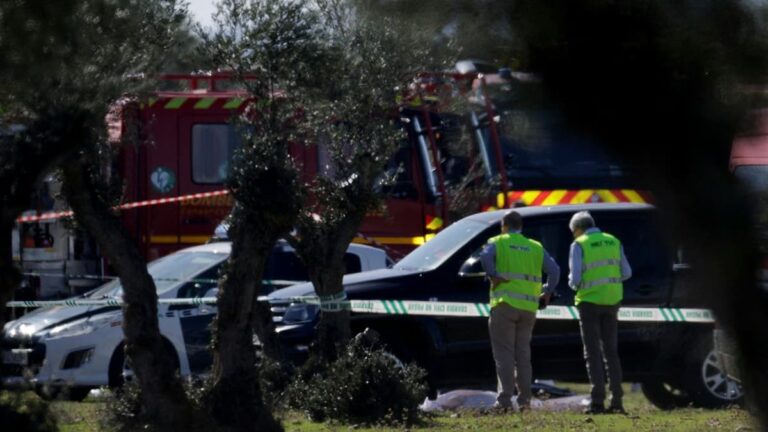 Operativo de emergencia desplegado tras el choque de trenes en Toledo