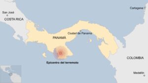 Fuerte terremoto de 7,6 sacudió Panamá y activó alertas de tsunami Alerta de tsunami tras el terremoto de Panamá