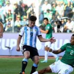 Argentina goleó 4-0 a Bolivia en Córdoba