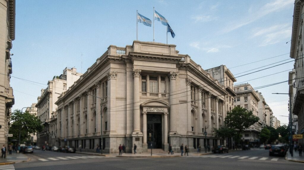 Banco Central de la República Argentina y la controversia por las operaciones con oro