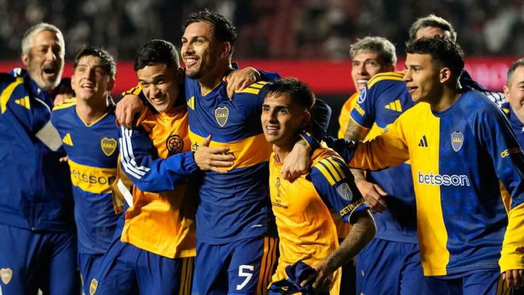 Con dos golazos de Flores, Boca venció a Unión 3-0 en la Bombonera
