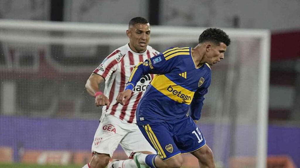 Boca e Instituto empataron 2-2 por el Torneo Clausura