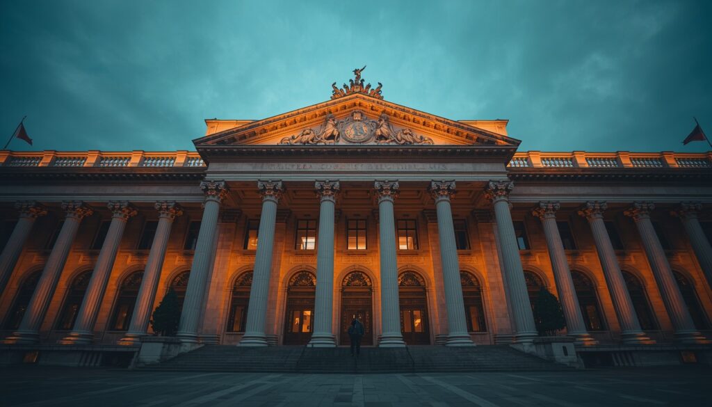 El edificio del Congreso de los Diputados en Madrid