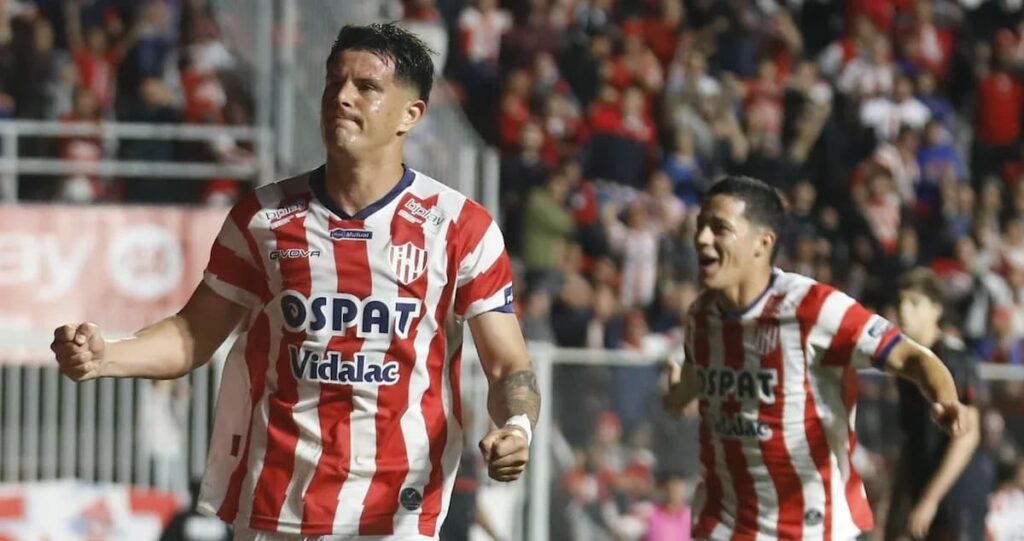 Gran remontada de Unión frente a Estudiantes por el Torneo Clausura